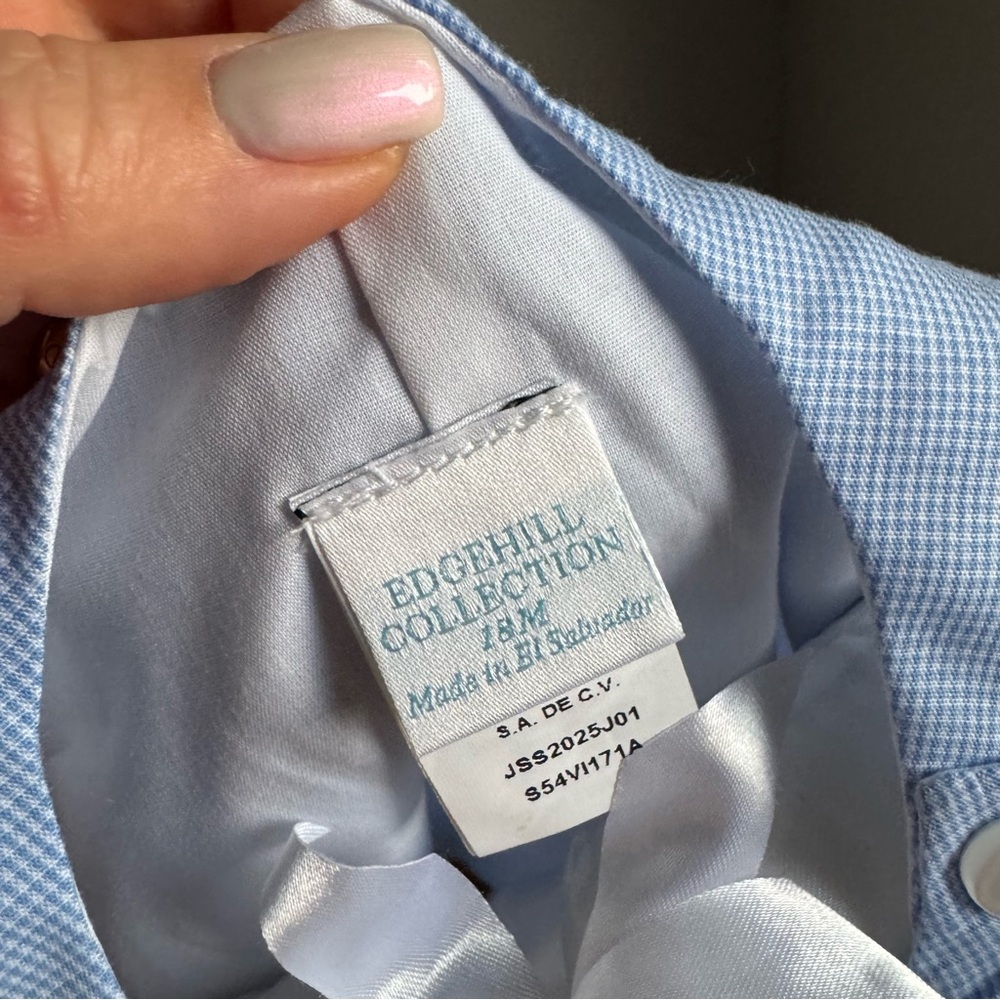 NWT Edgehill Collection Baby Boys Smocked Bunny Jon Jon Romper Sz 18M - Picture 7 of 7